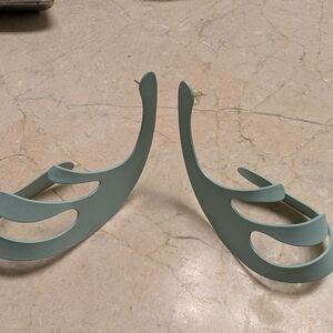 Rosie Assoulin Mint Green Earrings